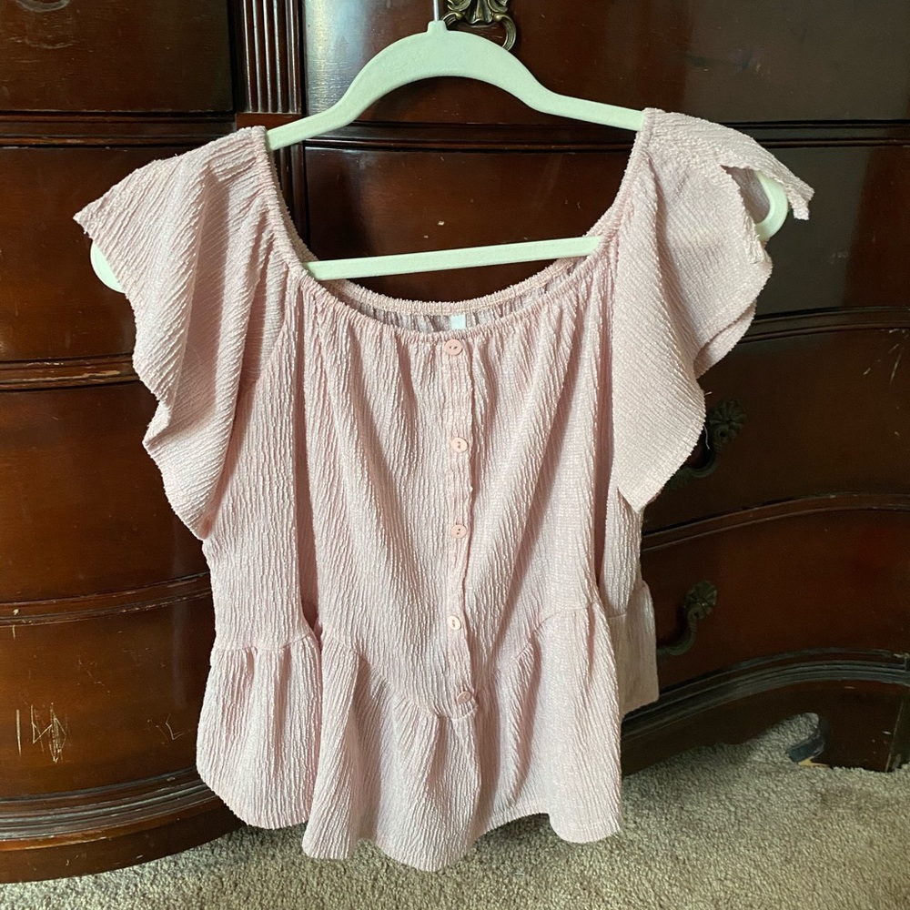 Off the shoulder top